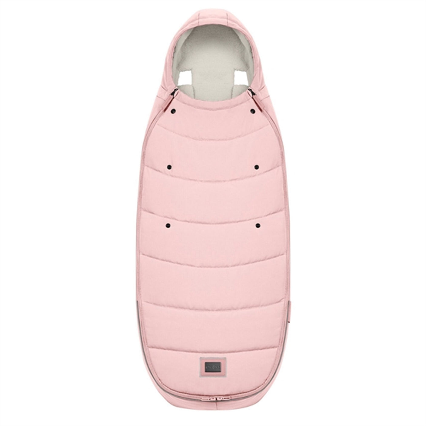 Cybex Platinum Footmuff Peach Pink