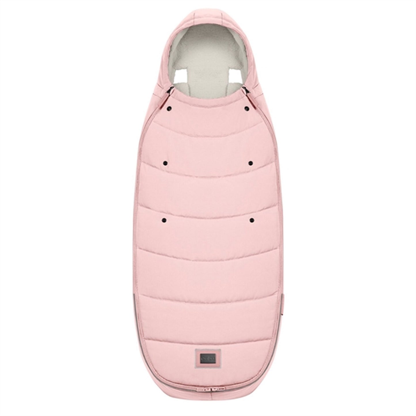 Cybex Platinum Footmuff Peach Pink