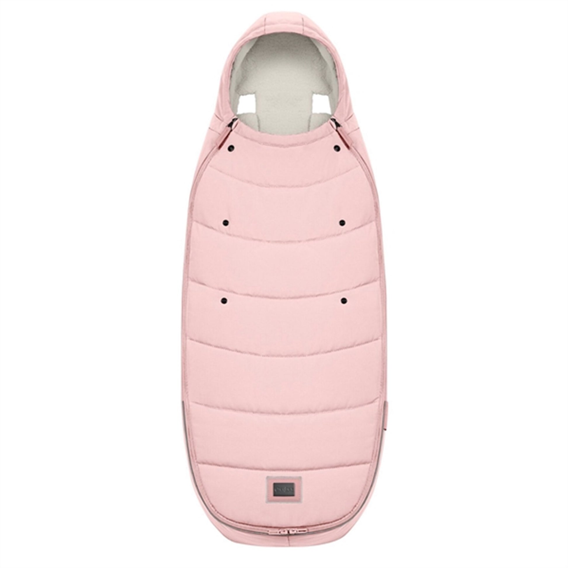 Cybex Platinum Footmuff Peach Pink