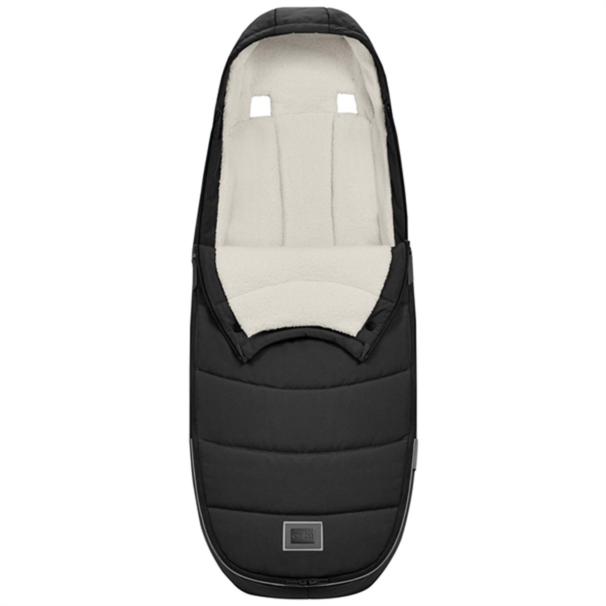 Cybex Platinum Footmuff Sepia Black