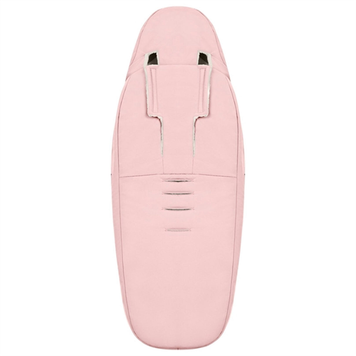 Cybex Platinum Footmuff Peach Pink