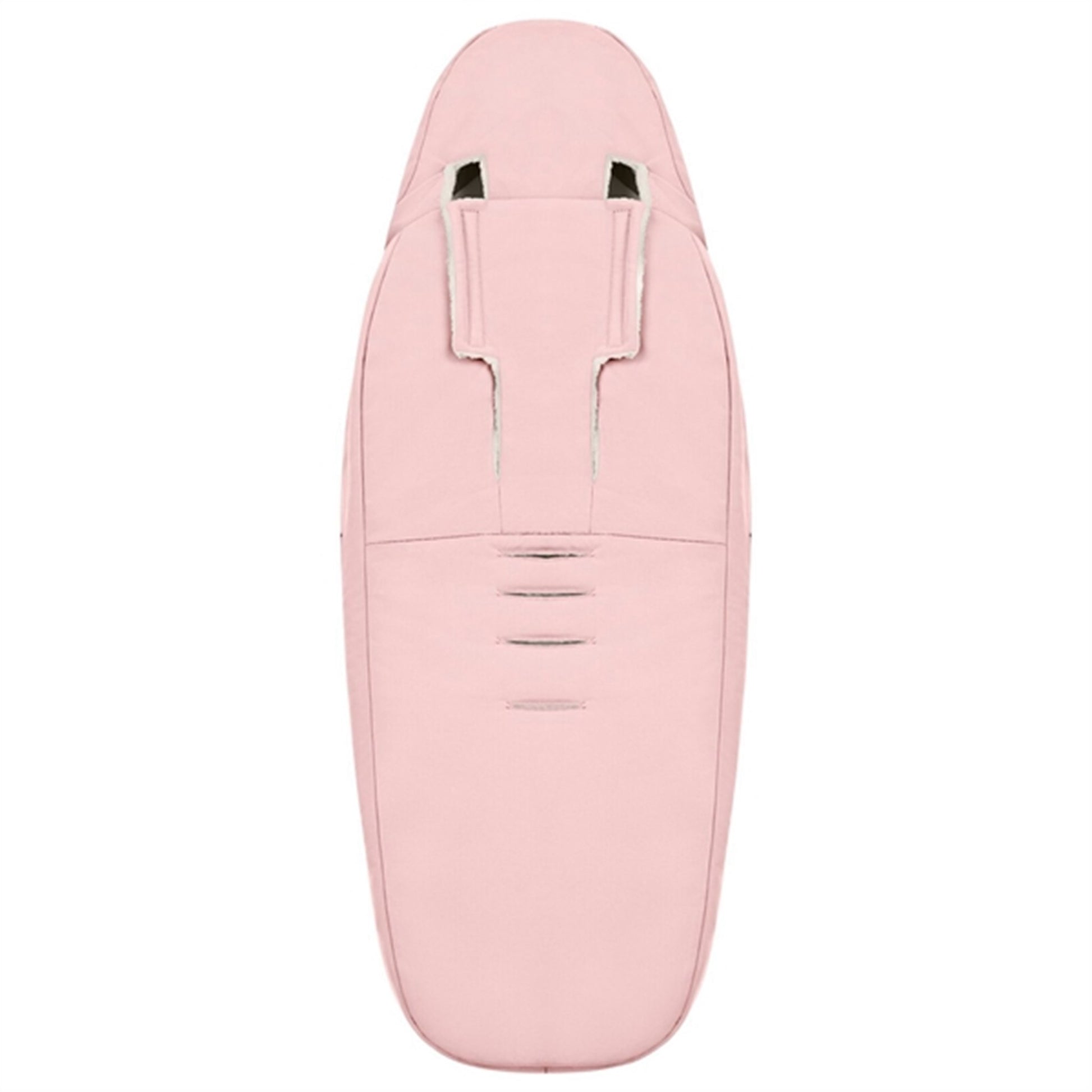 Cybex Platinum Footmuff Peach Pink