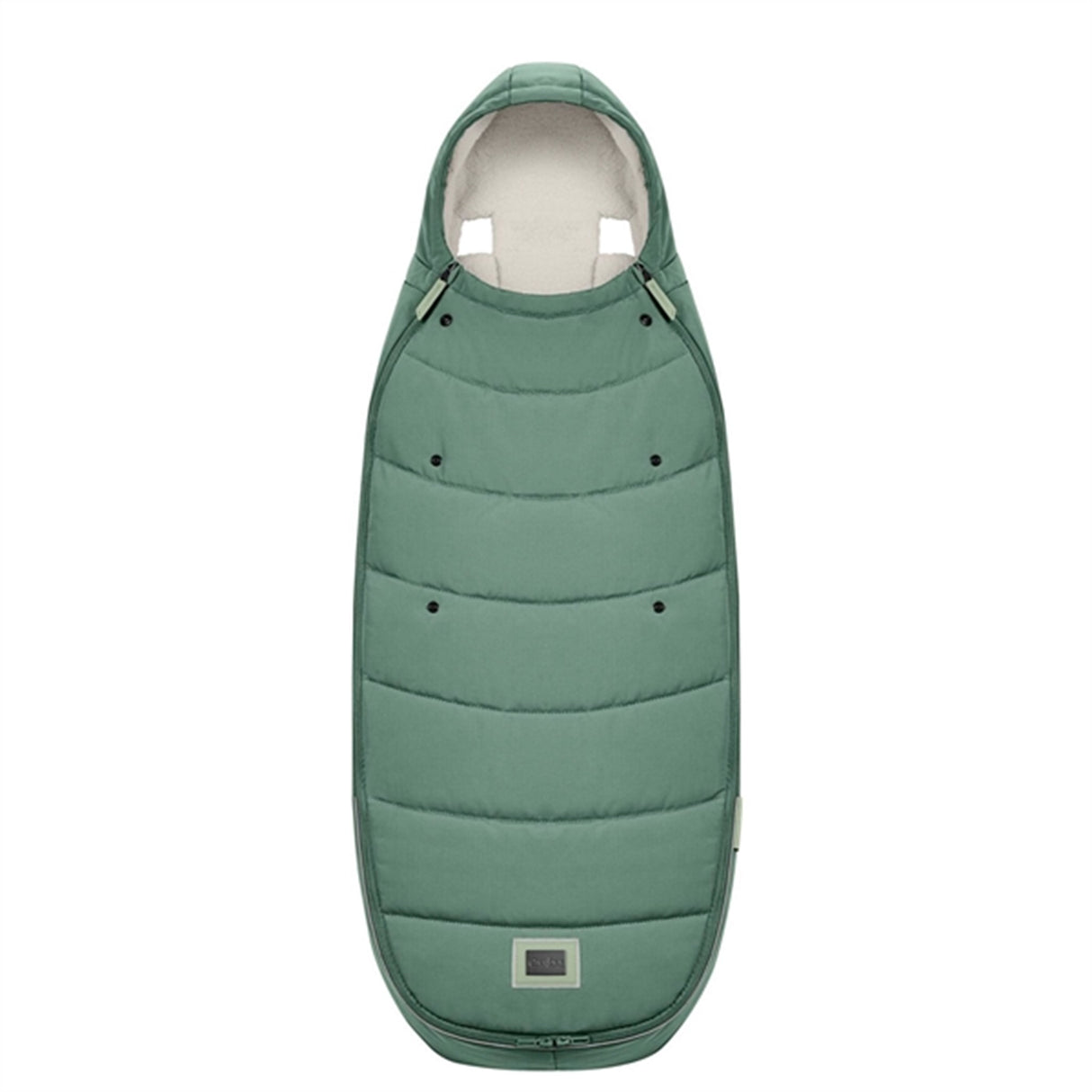 Cybex Platinum Footmuff Leaf Green