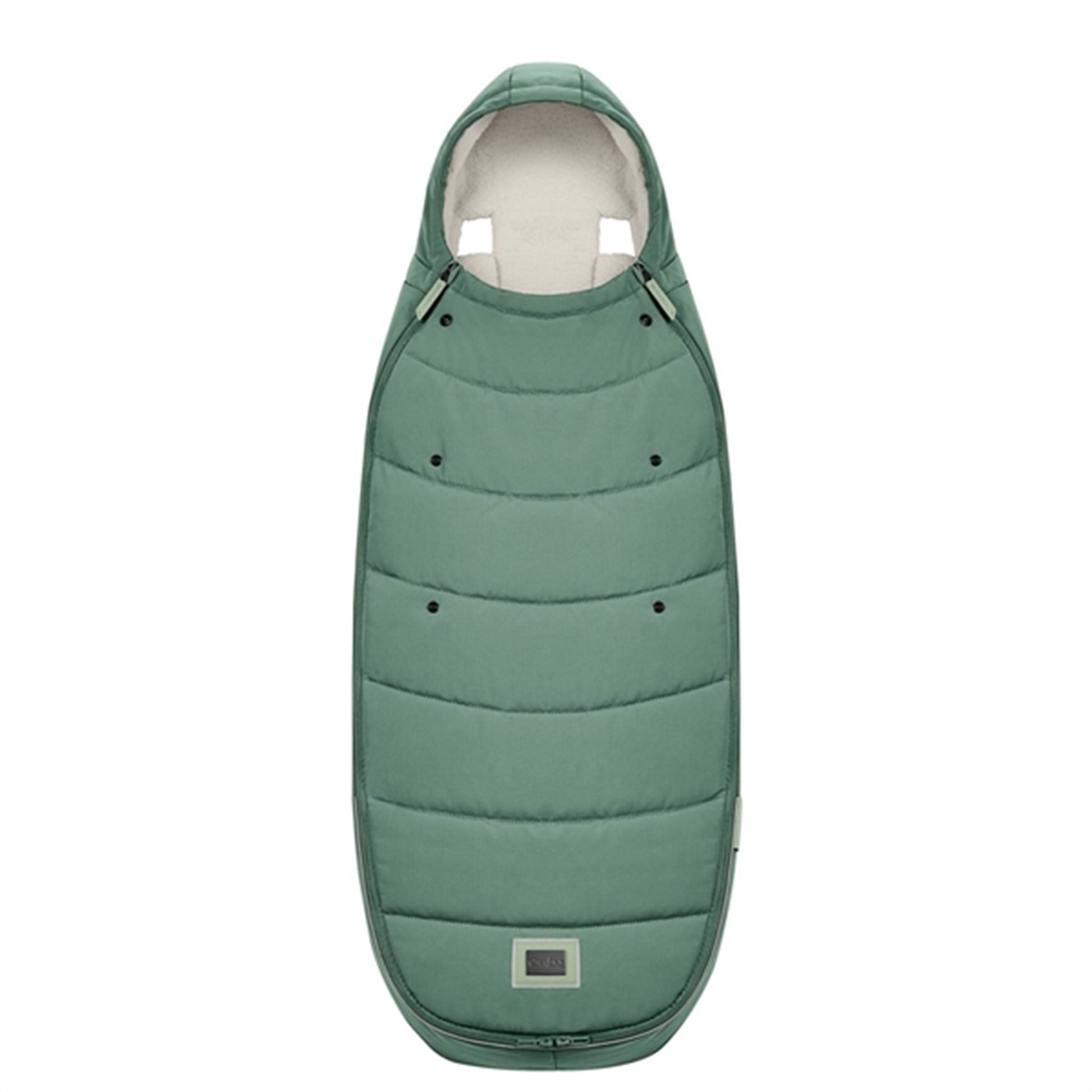 Cybex Platinum Footmuff Leaf Green