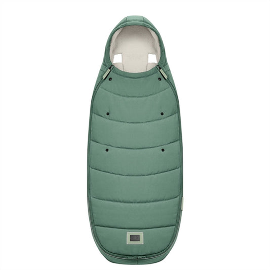 Cybex Platinum Footmuff Leaf Green