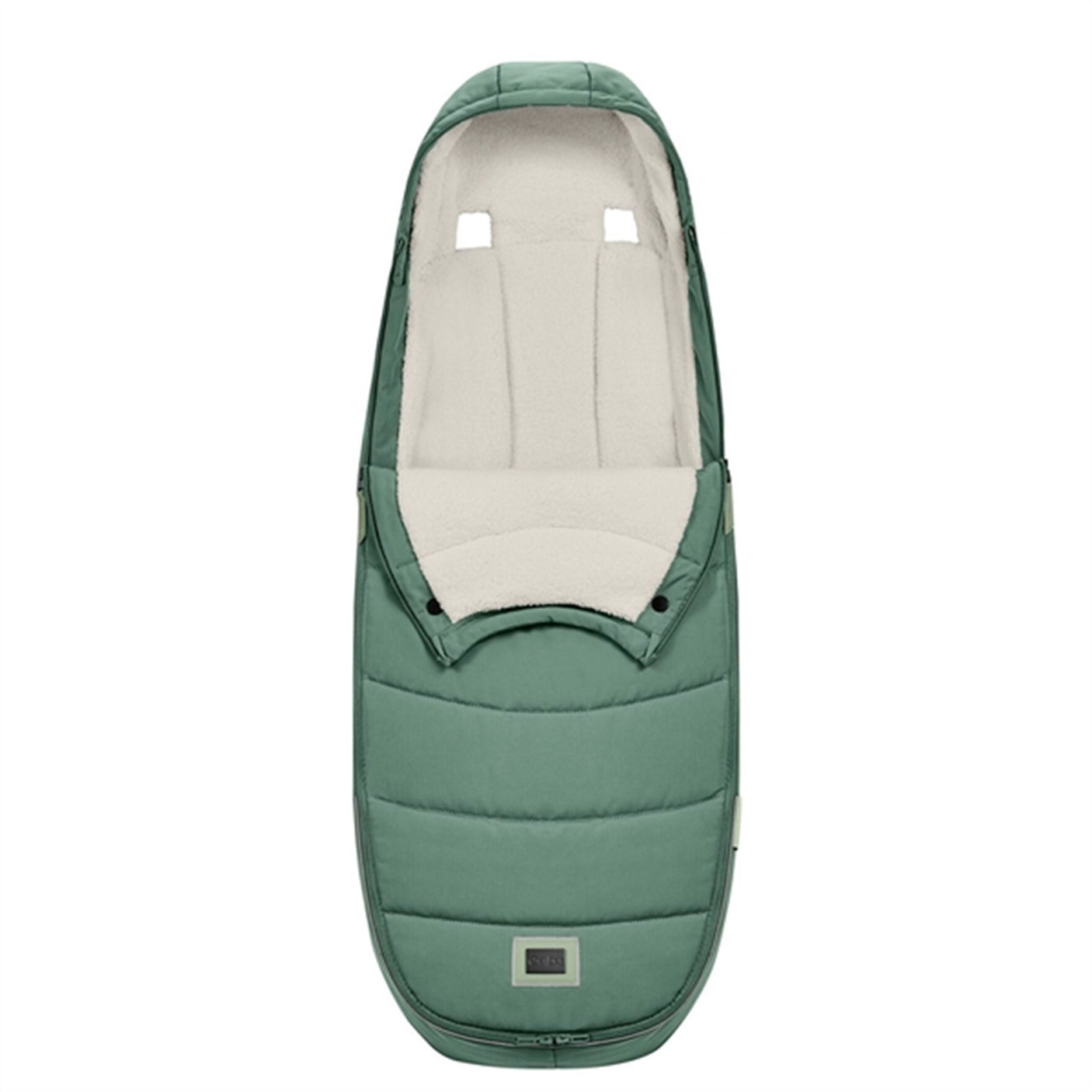 Cybex Platinum Footmuff Leaf Green