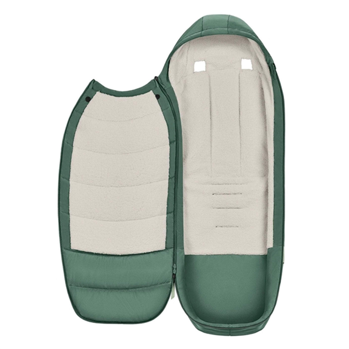 Cybex Platinum Footmuff Leaf Green