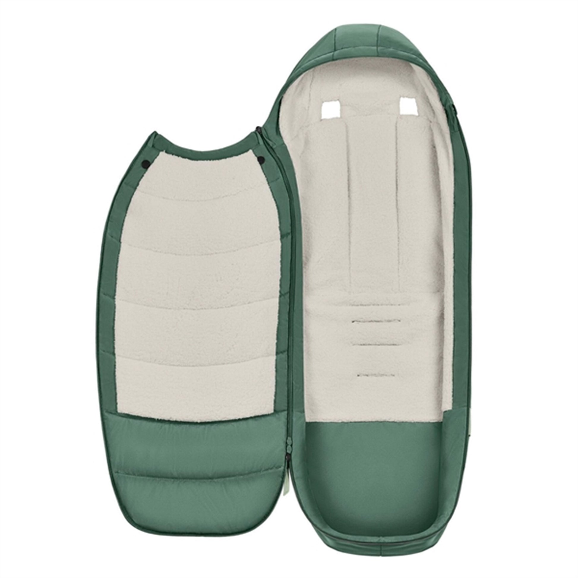 Cybex Platinum Footmuff Leaf Green