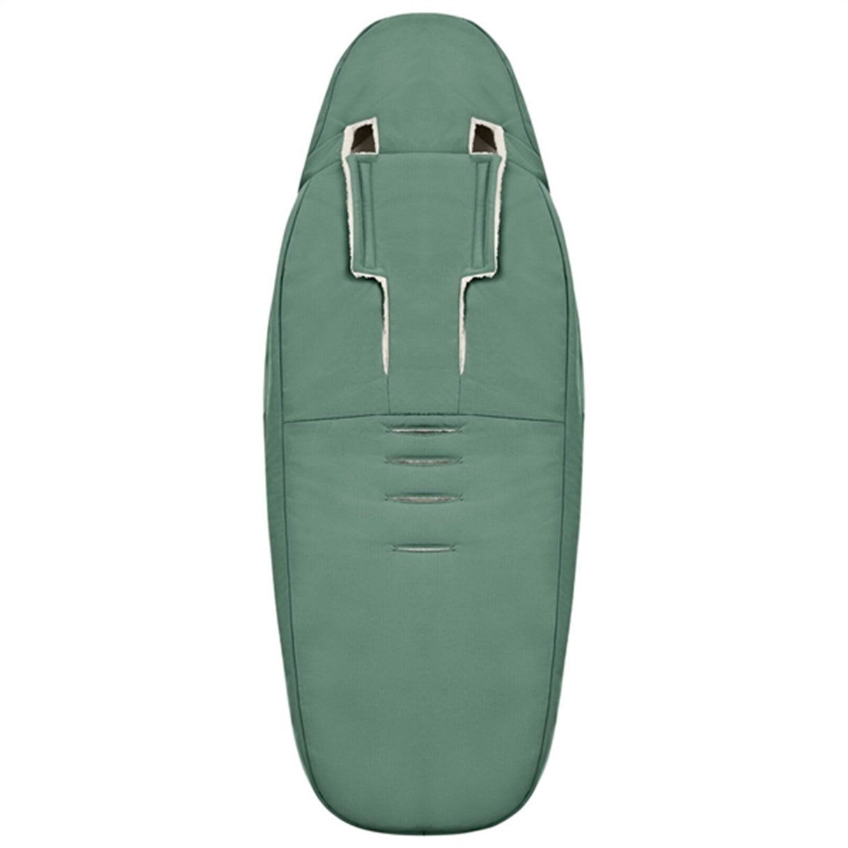 Cybex Platinum Footmuff Leaf Green