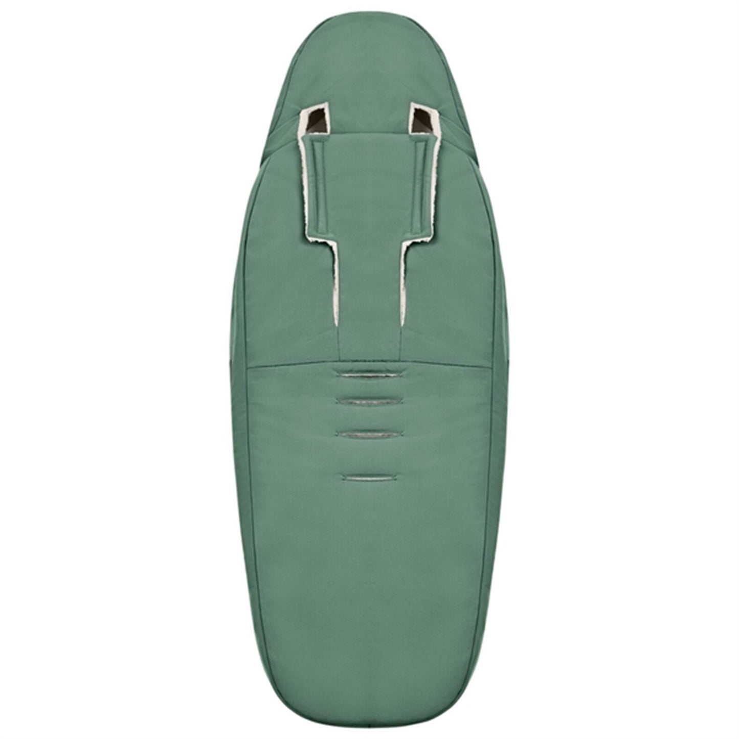 Cybex Platinum Footmuff Leaf Green