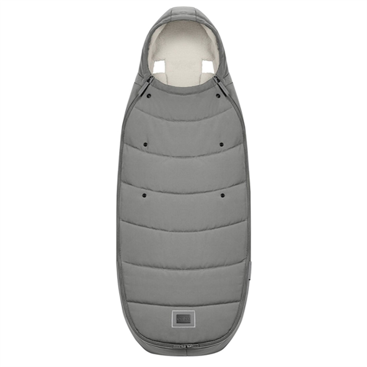 Cybex Platinum Footmuff Mirage Grey