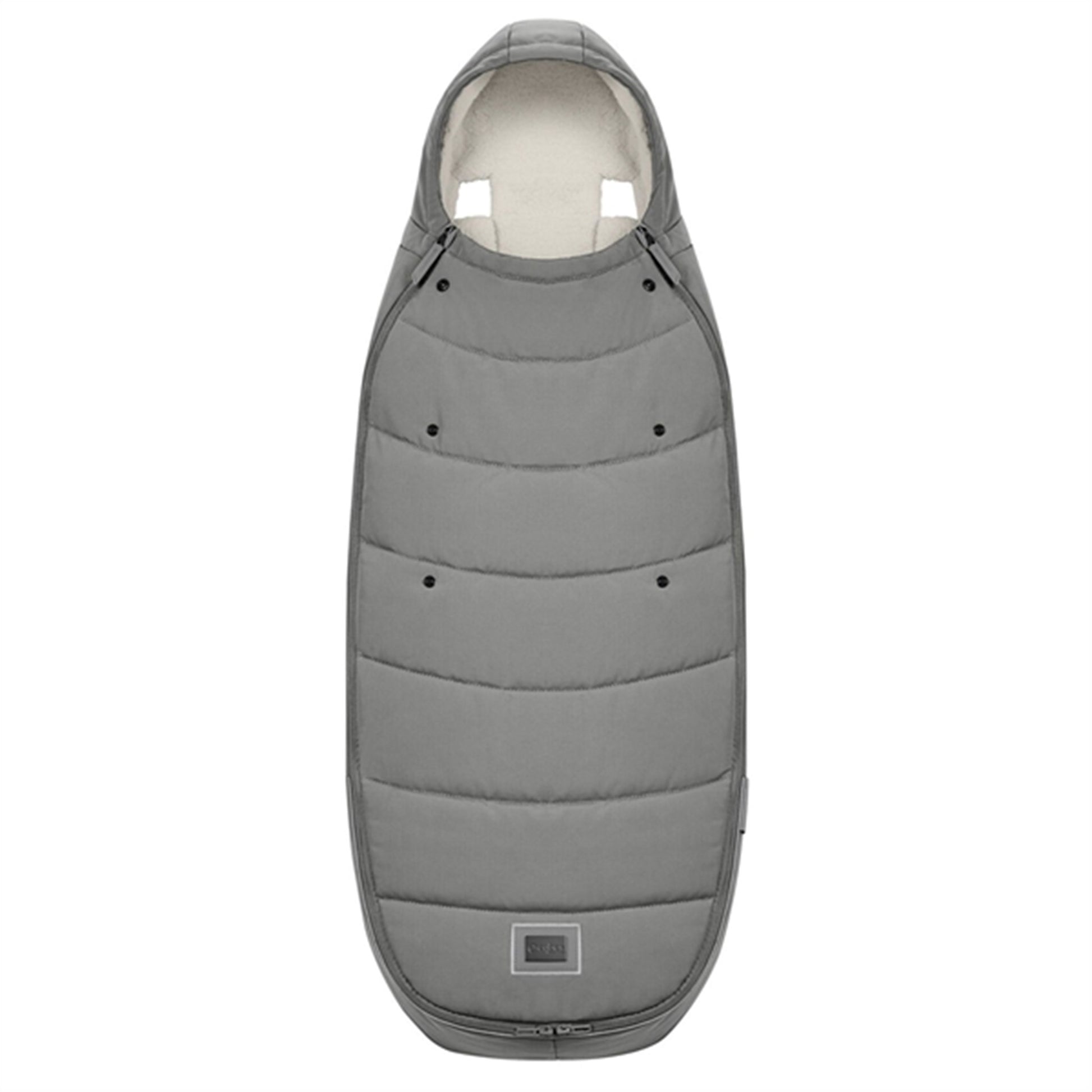 Cybex Platinum Footmuff Mirage Grey