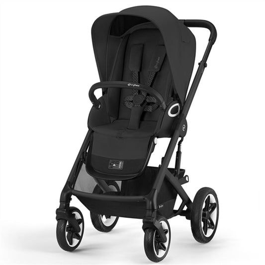 Cybex Talos S Lux Moon Black