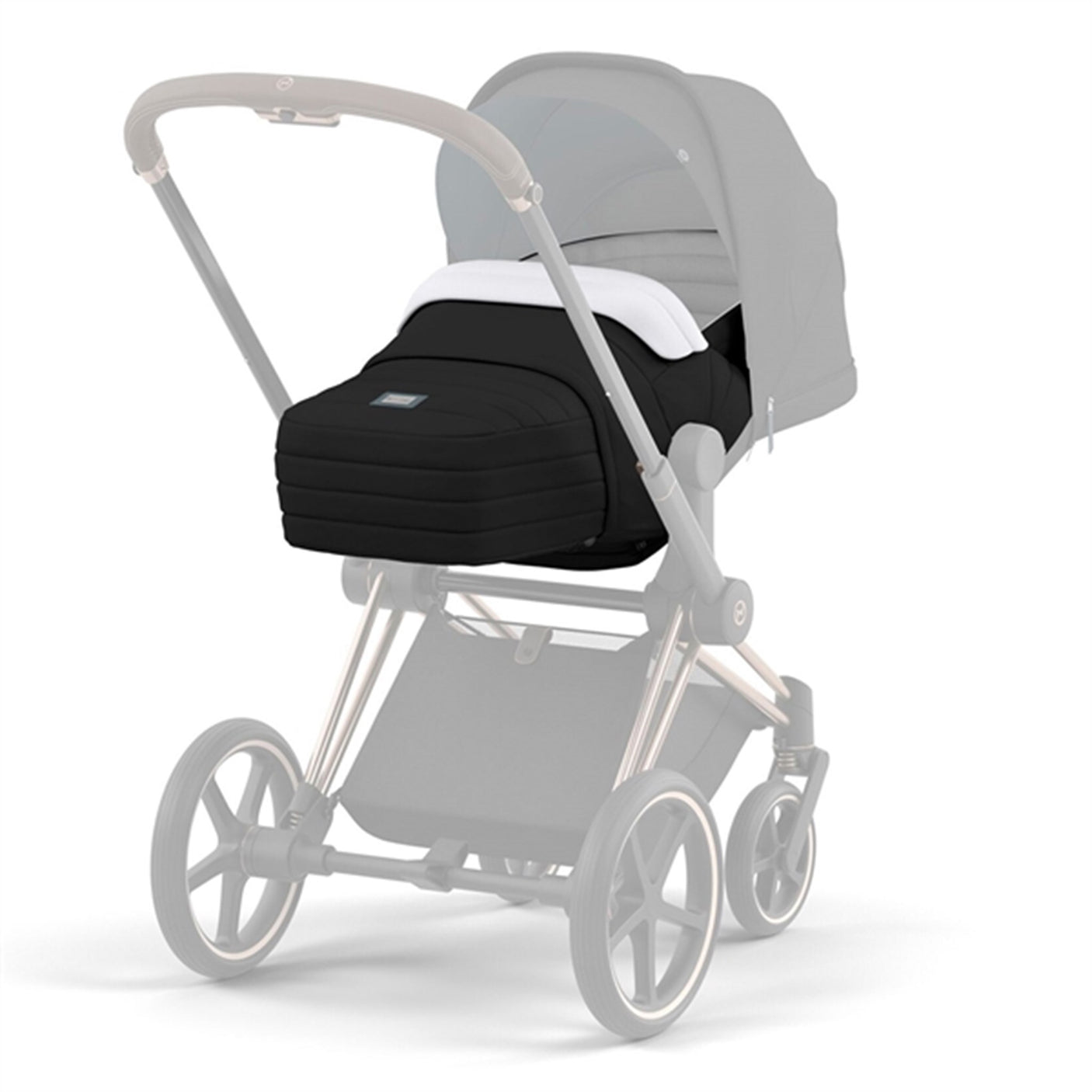 Cybex PRIAM Lux Pram Box Soho Grey