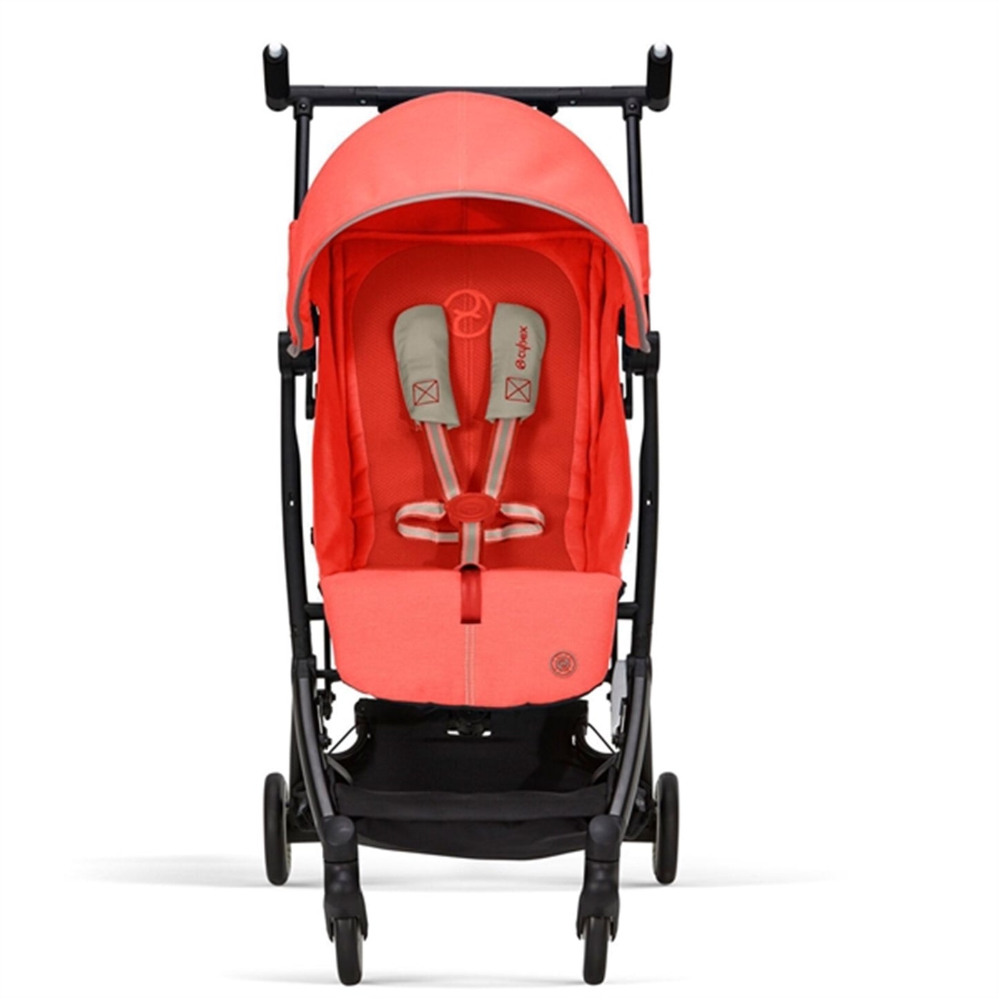 Cybex Libelle Stroller 2023 Edition Hibiscus Red