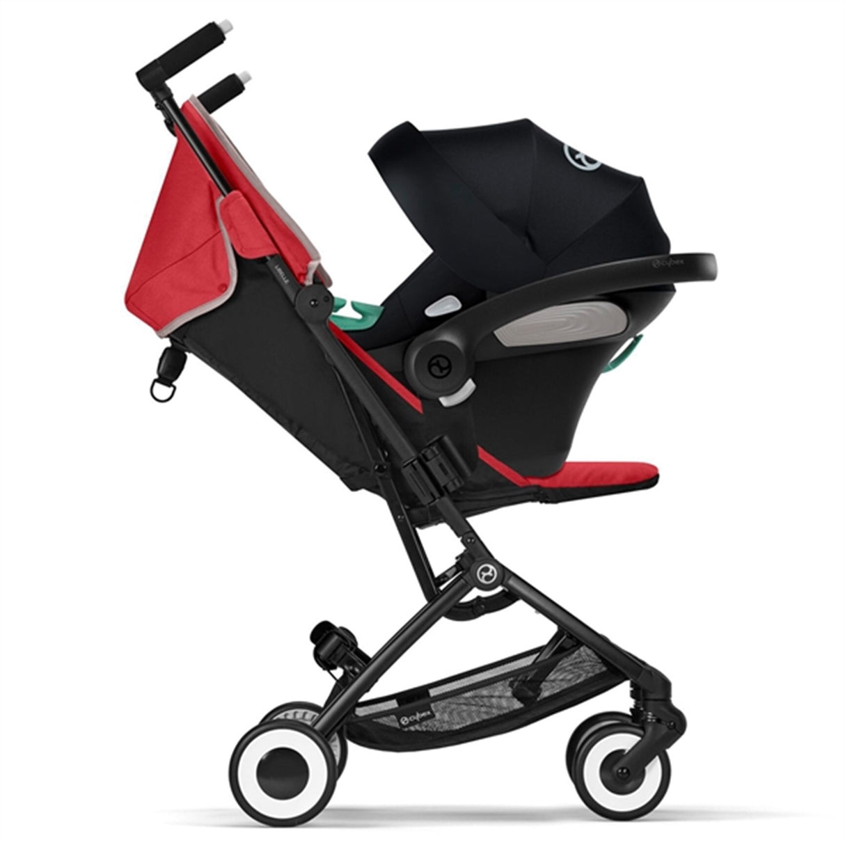 Cybex Libelle Stroller 2023 Edition Hibiscus Red