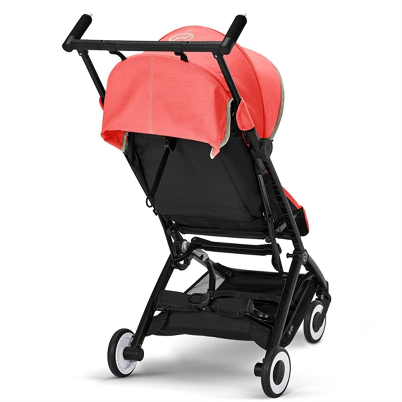 Cybex Libelle Stroller 2023 Edition Hibiscus Red