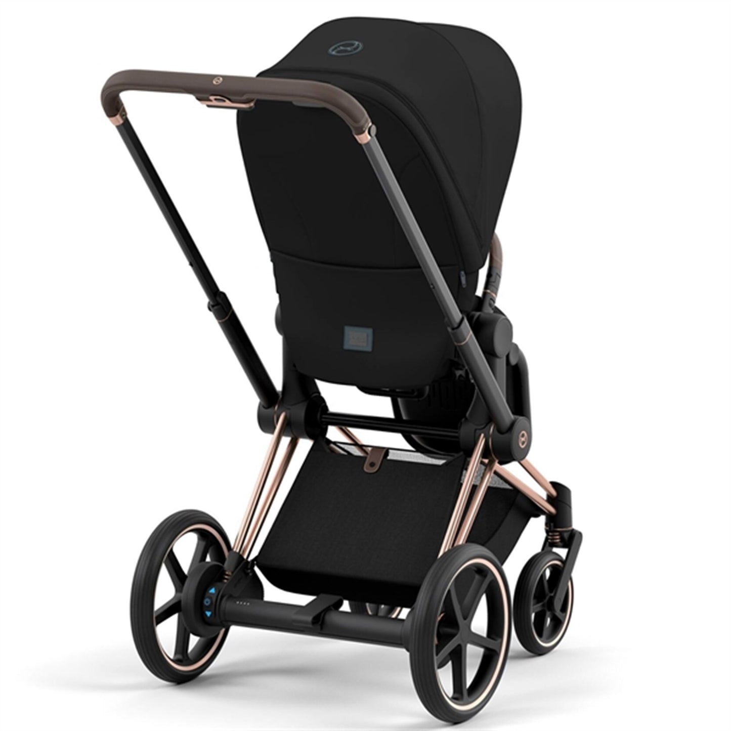 Cybex ePRIAM Stel w. Seat Rosegold