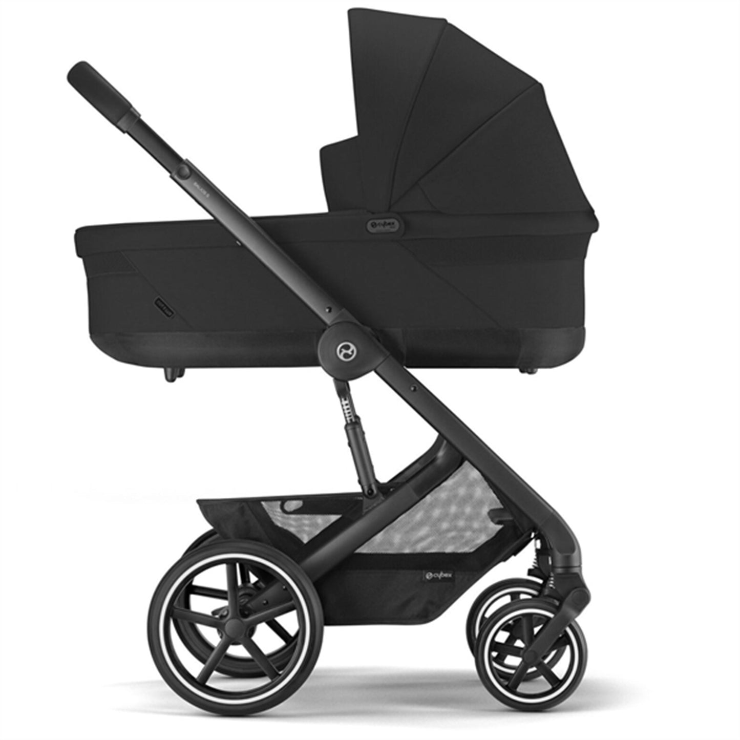 Cybex Cot S LUX Moon Black