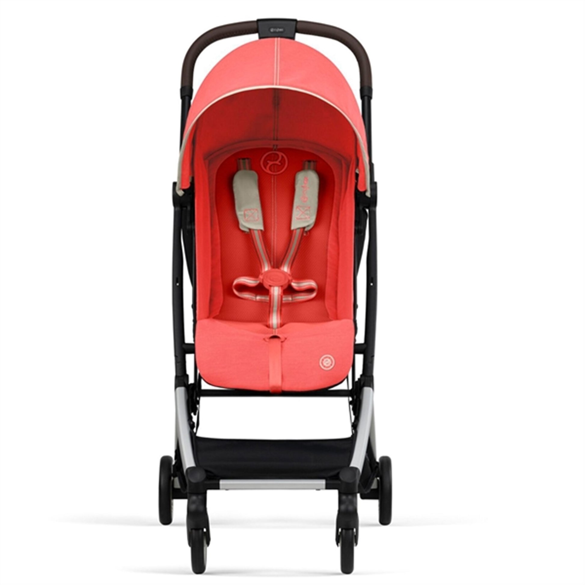 Cybex Orfeo Stroller Hibiscus Red
