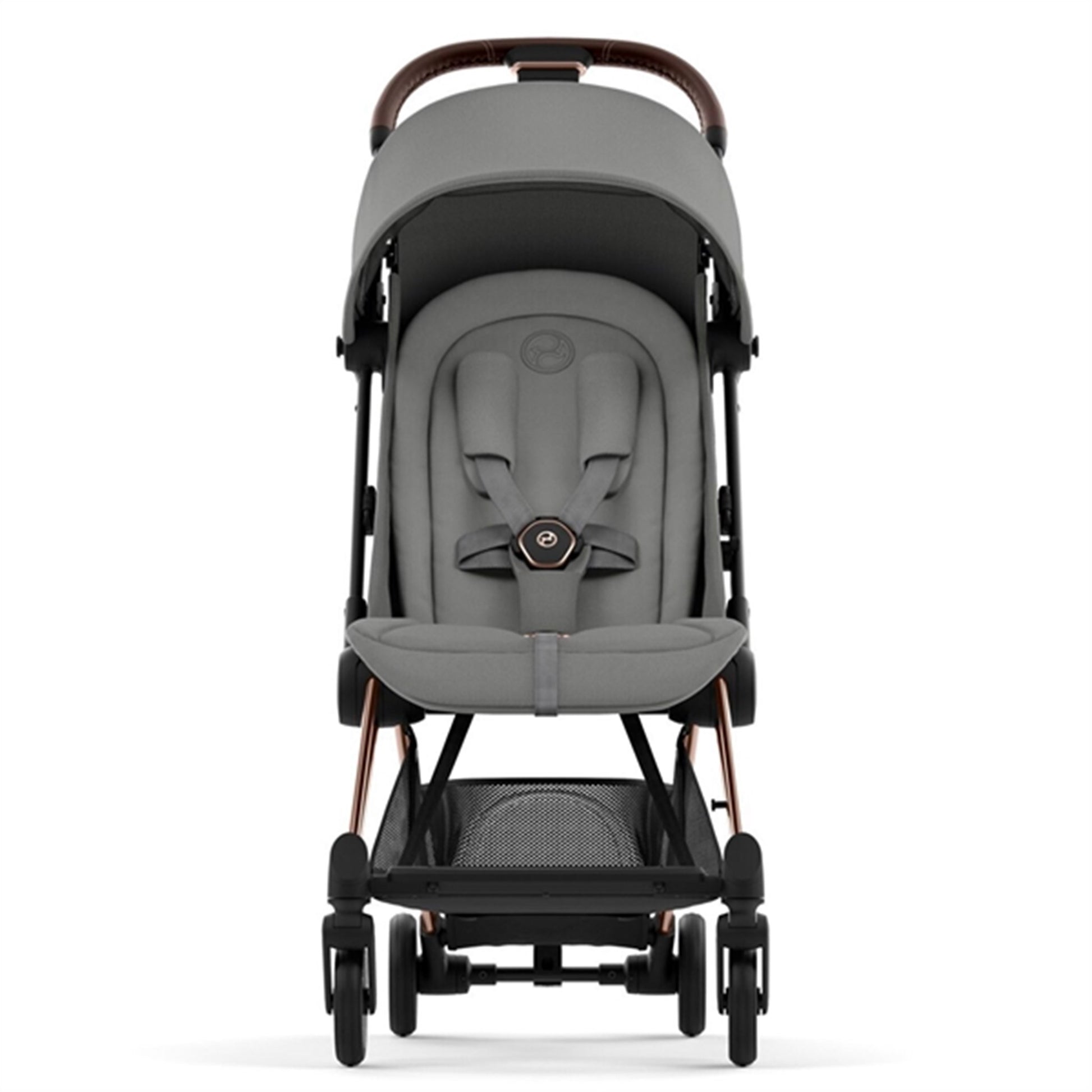 Cybex Coya Stroller Rosegold Mirage Grey