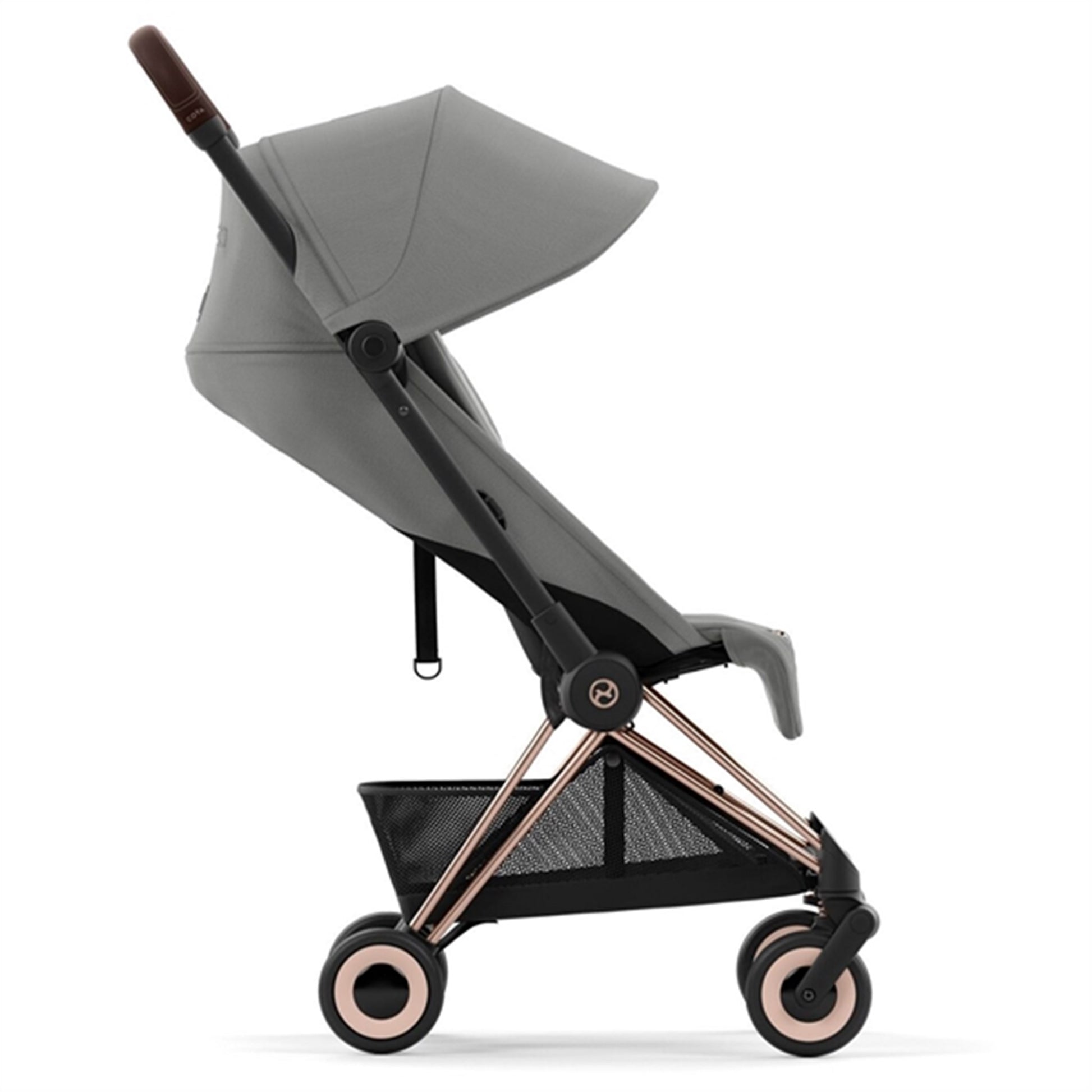 Cybex Coya Stroller Rosegold Mirage Grey