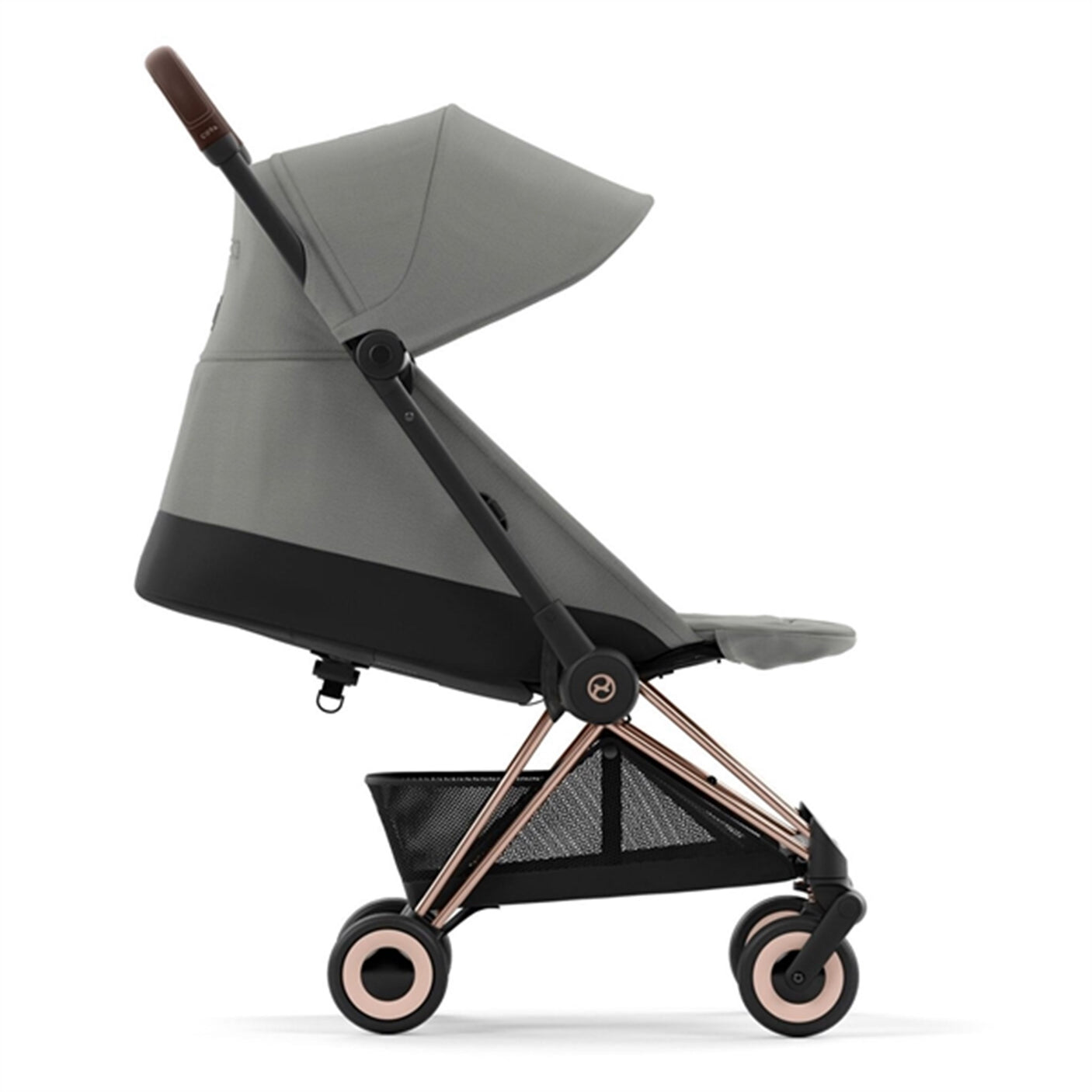 Cybex Coya Stroller Rosegold Mirage Grey