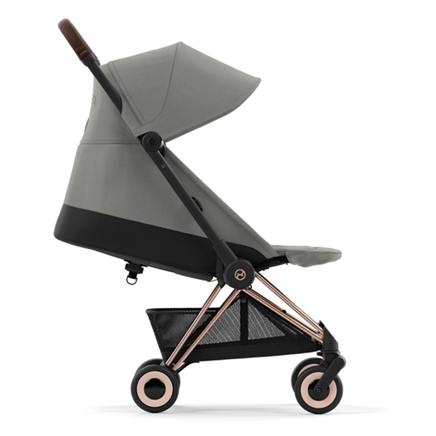 Cybex Coya Stroller Rosegold Mirage Grey