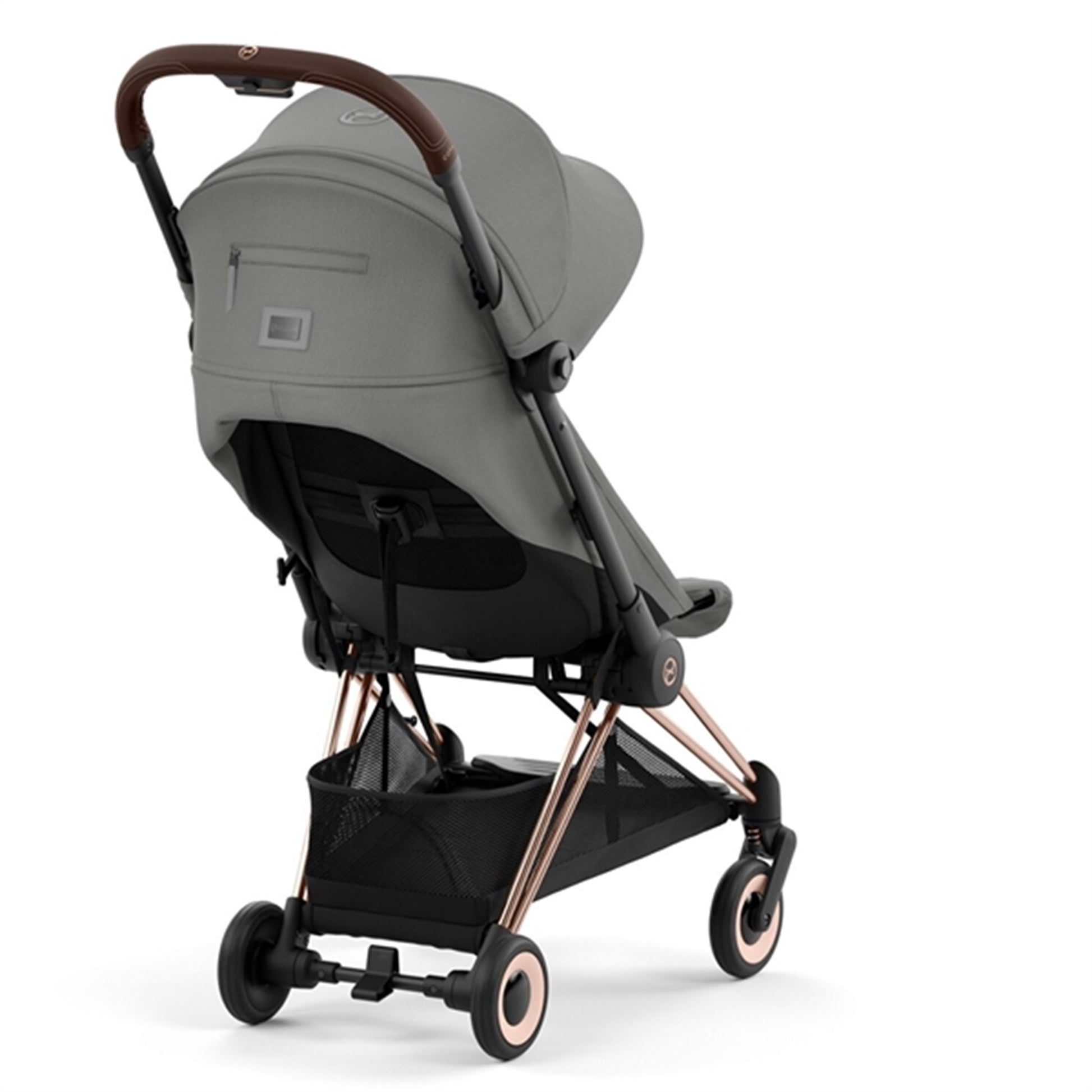 Cybex Coya Stroller Rosegold Mirage Grey