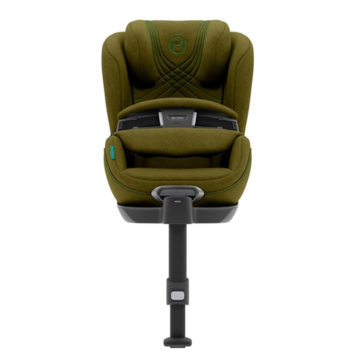 Cybex Anoris T I-Size Airbag Car Seat Mustard Yellow