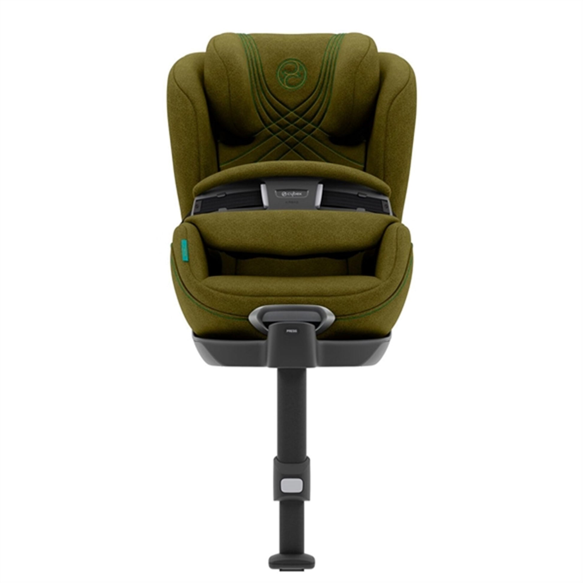 Cybex Anoris T I-Size Airbag Car Seat Mustard Yellow