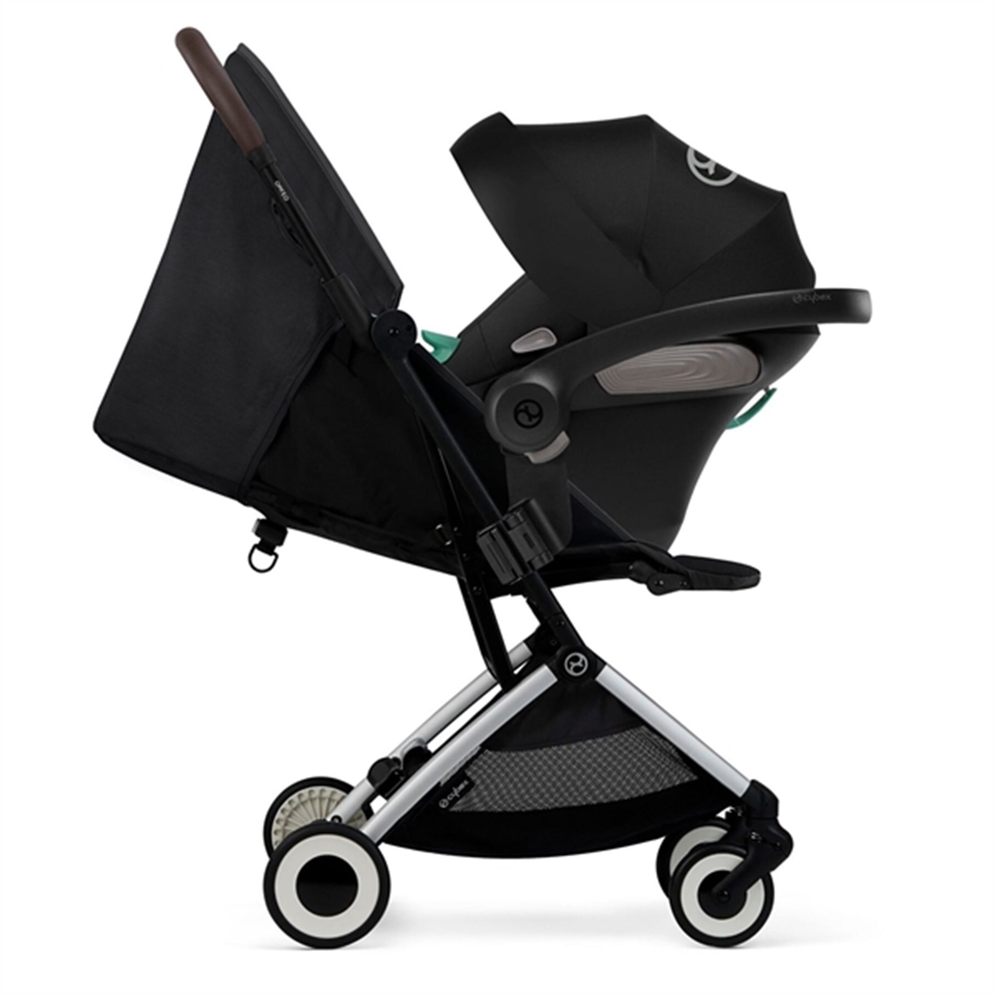 Cybex Orfeo Stroller Moon Black