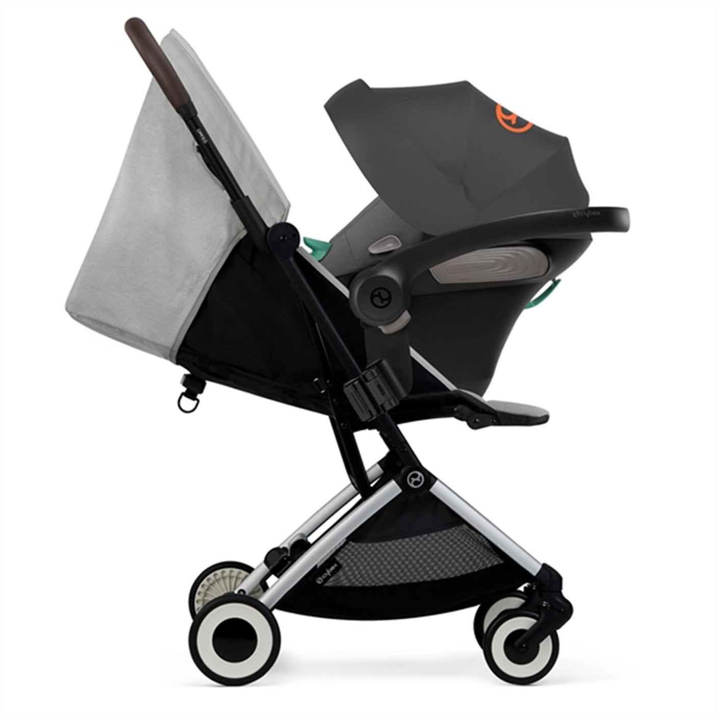 Cybex Orfeo Stroller Lava Grey