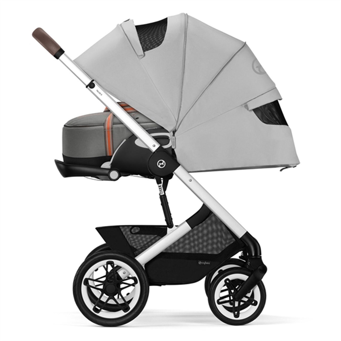 Cybex Talos S Lux Lava Grey