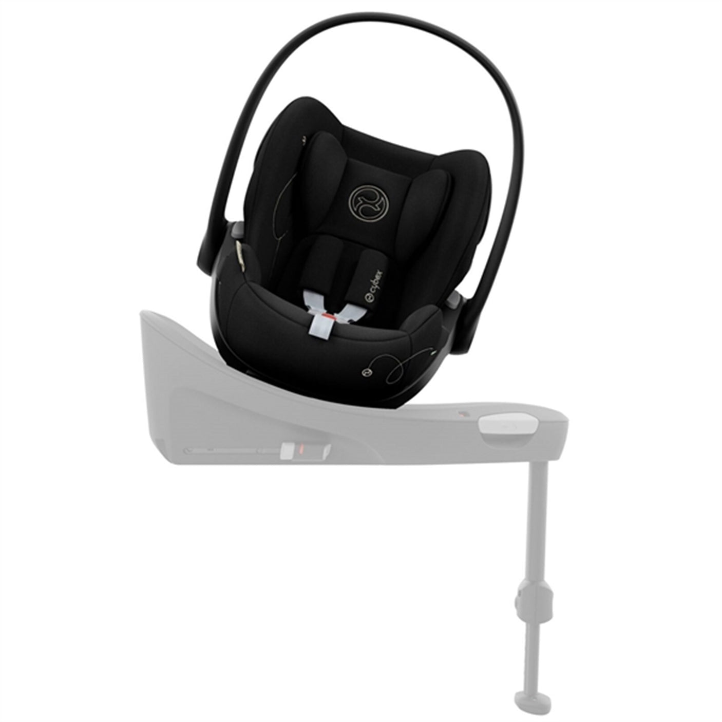 Cybex CLOUD G I-SIZE Moon Black