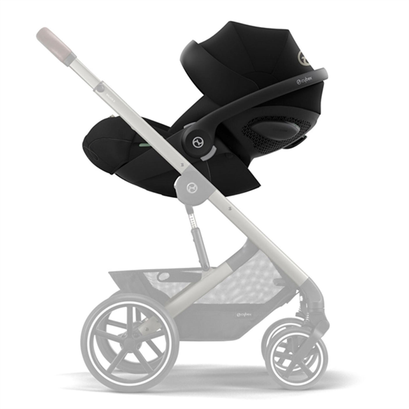 Cybex CLOUD G I-SIZE Moon Black