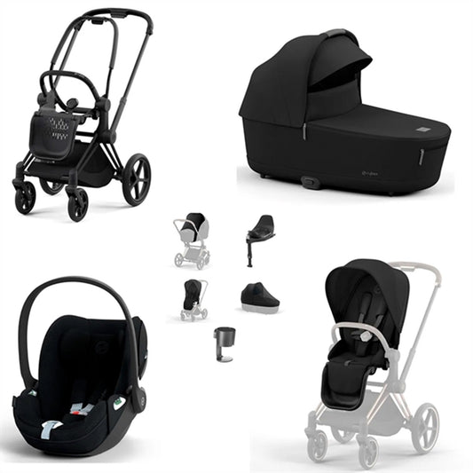 Cybex Bundle Priam Sepia Black +