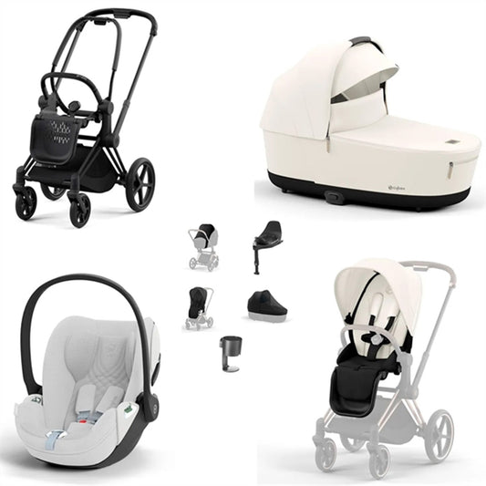 Cybex Bundle Priam Off White +