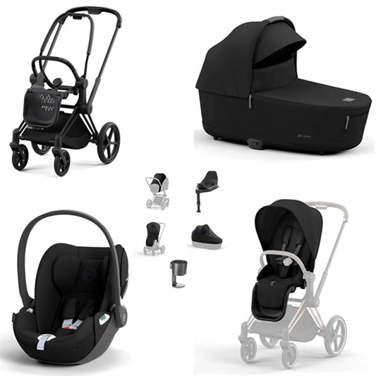 Cybex Bundle Priam Sepia Black