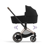 Cybex ePRIAM Stel w. Seat Rosegold