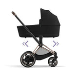 Cybex ePRIAM Frame incl. Seat Hardpart Chrome Black