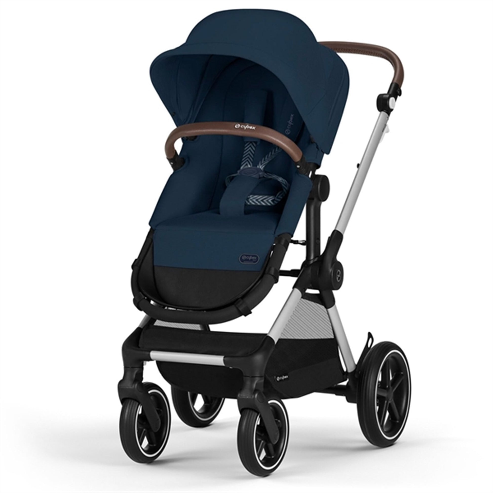 Cybex Eos Lux Ocean Blue 2-in-1 Stroller