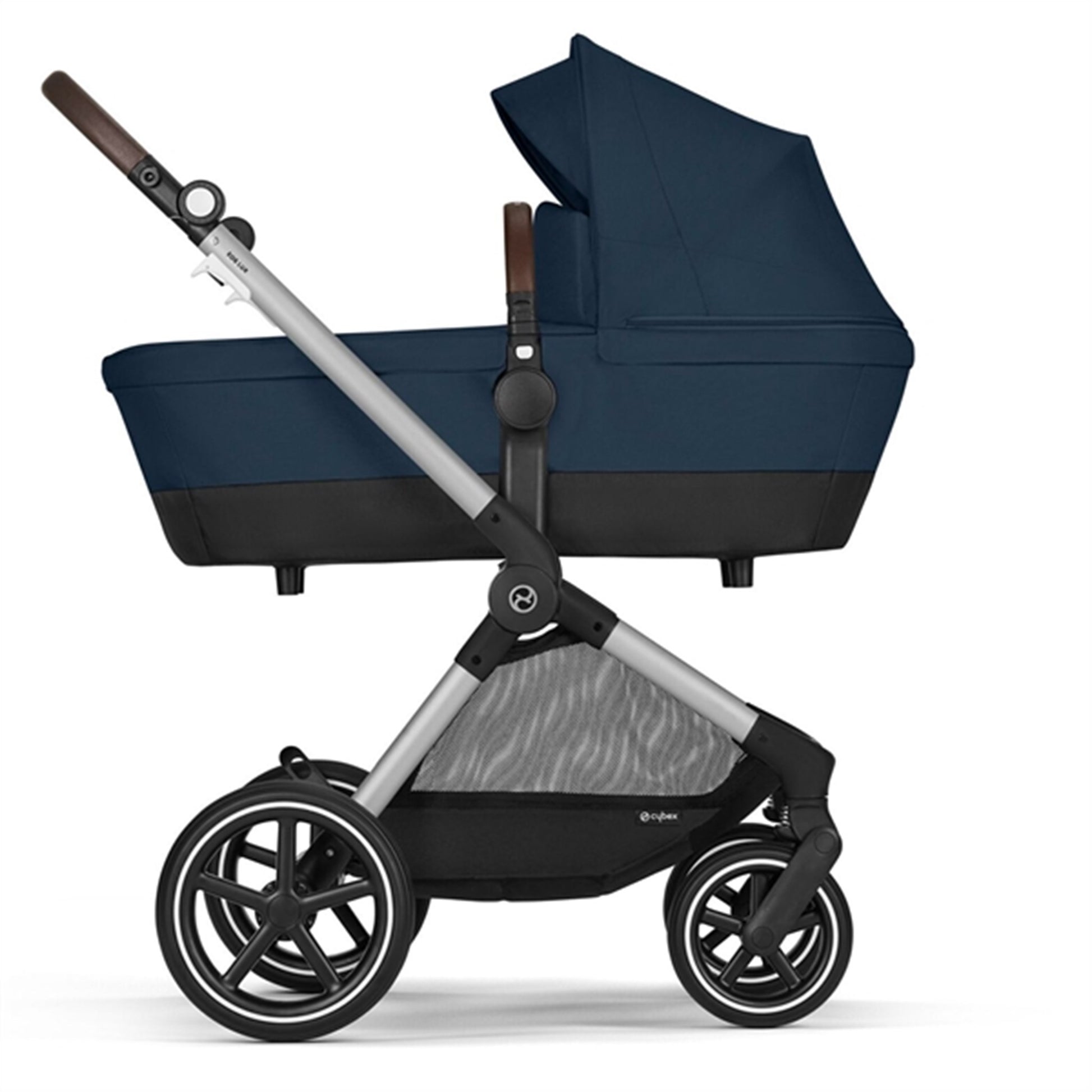 Cybex Eos Lux Ocean Blue 2-in-1 Stroller