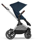 Cybex Eos Lux Ocean Blue 2-in-1 Stroller