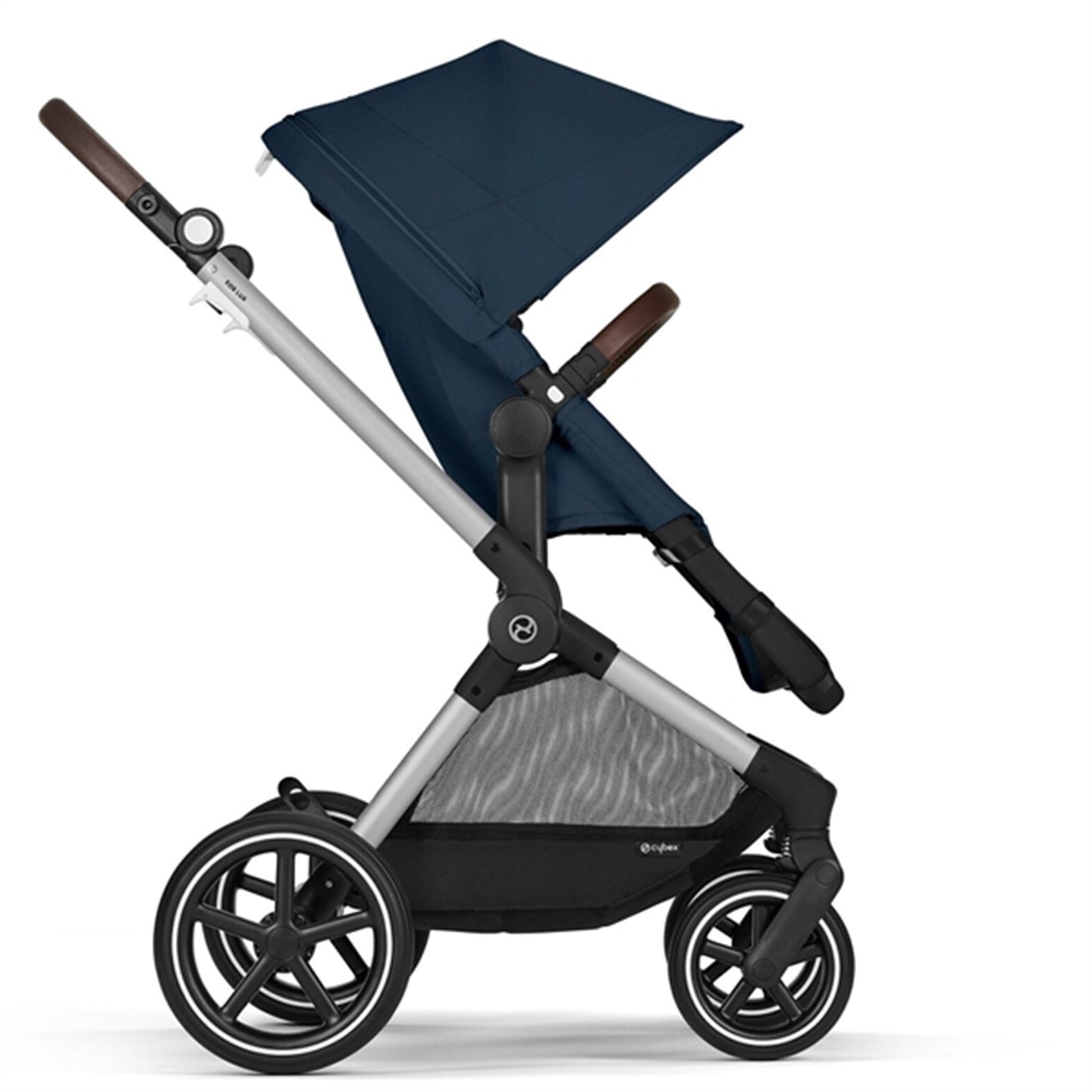 Cybex Eos Lux Ocean Blue 2-in-1 Stroller