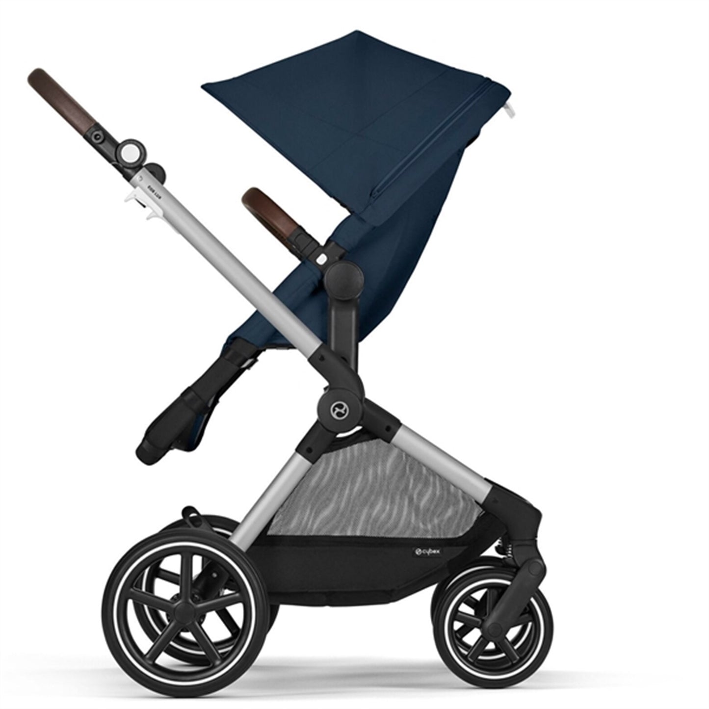 Cybex Eos Lux Ocean Blue 2-in-1 Stroller