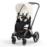 Cybex PRIAM Seat Pack Off White