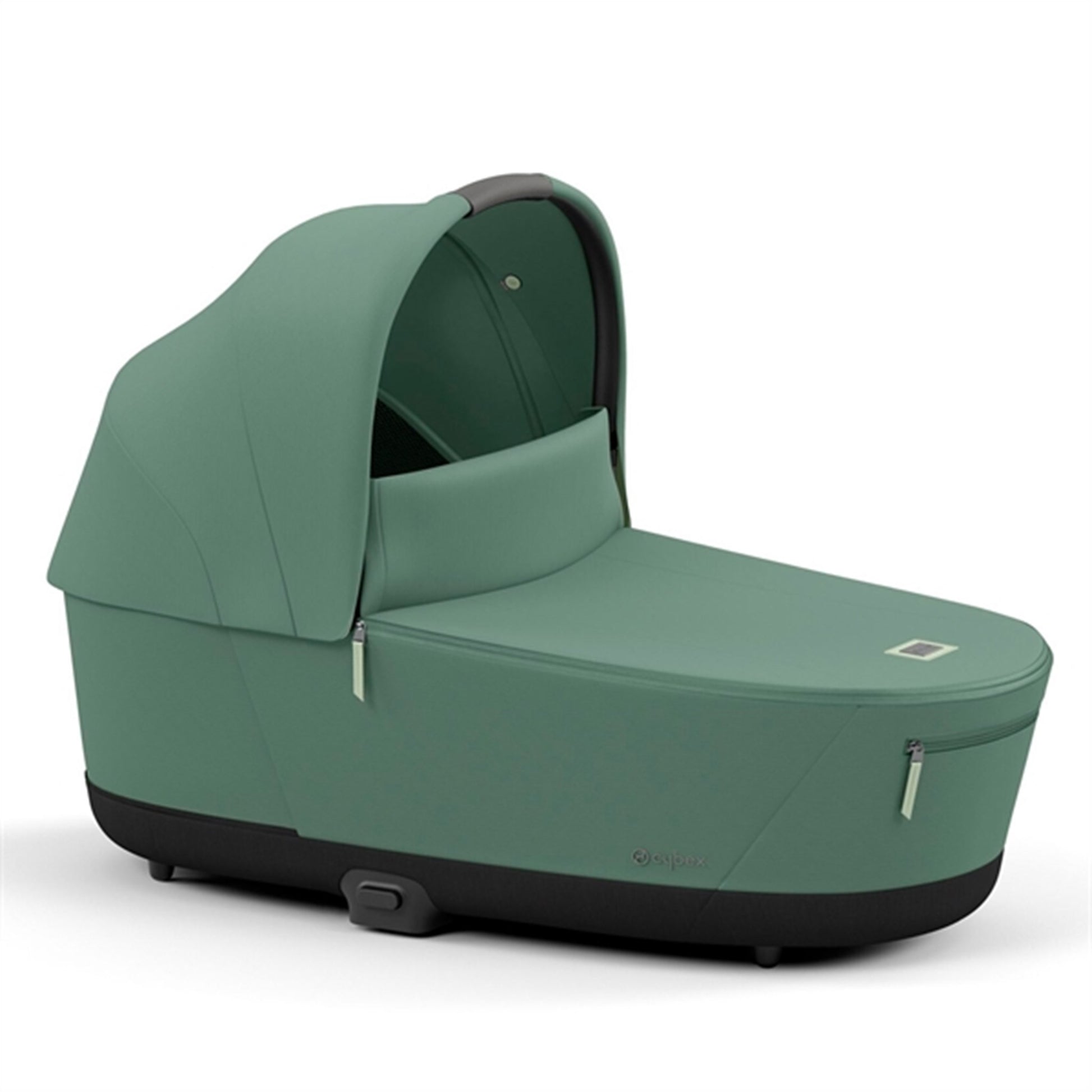 Cybex PRIAM Lux Carry Cot Leaf Green