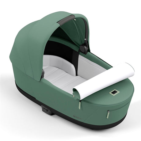 Cybex PRIAM Lux Carry Cot Leaf Green