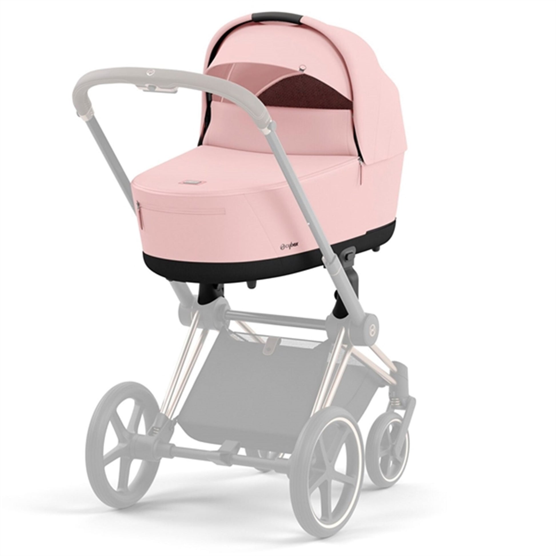 Cybex PRIAM Lux Carry Cot Peach Pink